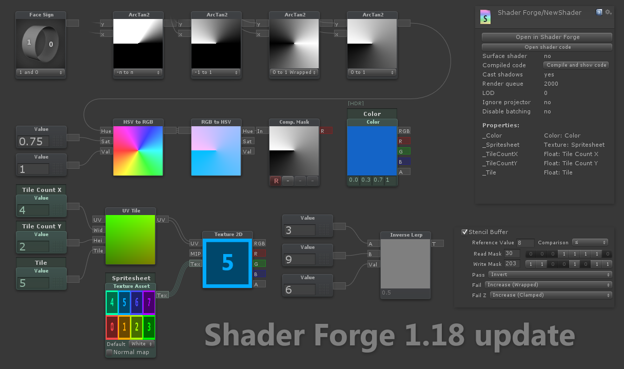 Portico designer Season RELEASE] Shader Forge - A node-based shader editor for Unity - Page 20 —  polycount